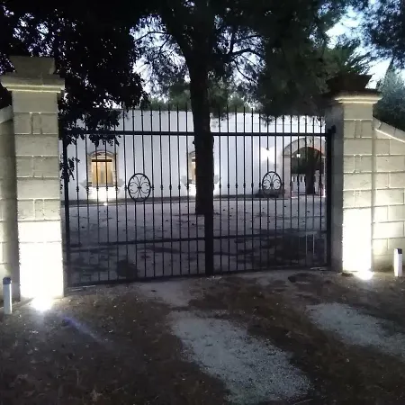 Masseria Lapica Hébergement de vacances *